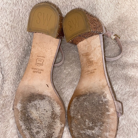 Stuart weitzman glitter heel - Picture 4 of 4